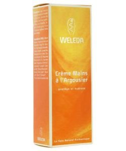 Crème Mains à l'Argousier, 50 ml